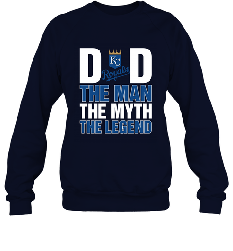 Kansas City Chiefs Dad The Man The Myth The Legend Shirt,Sweater, Hoodie,  And Long Sleeved, Ladies, Tank Top