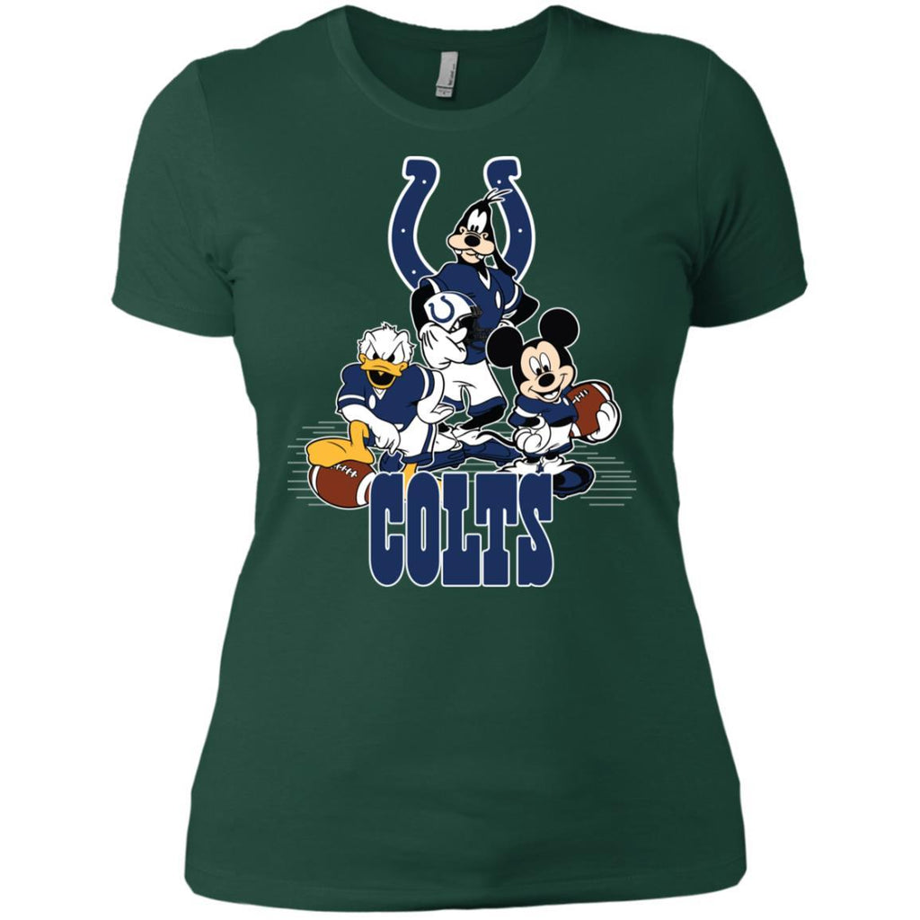 Indianapolis Colts Next Level Short Sleeve Shirt Women's Light