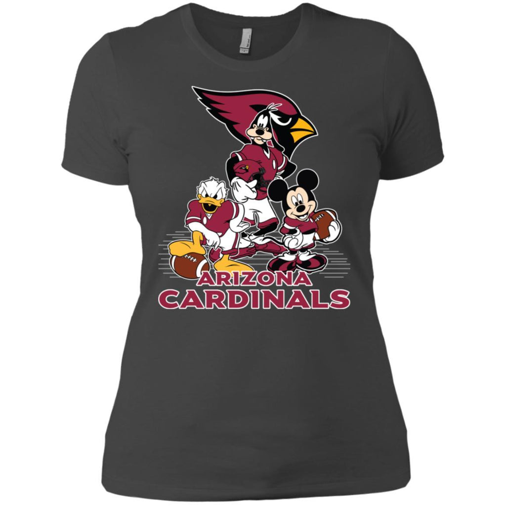 Arizona Cardinals Womens V-neck Vest Ring Hole Tank Tops