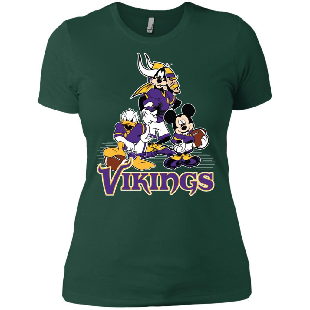 Women’s Minnesota Vikings NFL Team Apparel Gray Short Sleeve SOFT T Shirt  Sz XL