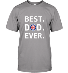 Best Chicago Cubs Dad Ever Baseball MLB Fathers Day Men's T-Shirt Men's T-Shirt - amzapparel
