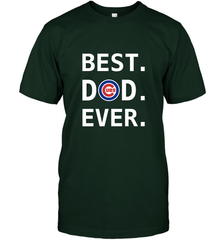 Best Chicago Cubs Dad Ever Baseball MLB Fathers Day Men's T-Shirt Men's T-Shirt - amzapparel