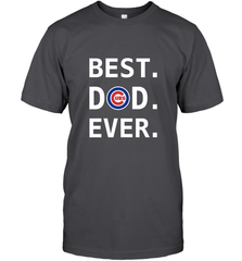 Best Chicago Cubs Dad Ever Baseball MLB Fathers Day Men's T-Shirt Men's T-Shirt - amzapparel