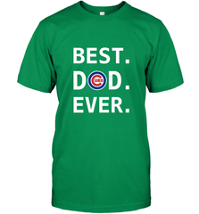 Best Chicago Cubs Dad Ever Baseball MLB Fathers Day Men's T-Shirt Men's T-Shirt - amzapparel
