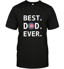 Best Chicago Cubs Dad Ever Baseball MLB Fathers Day Men's T-Shirt Men's T-Shirt - amzapparel