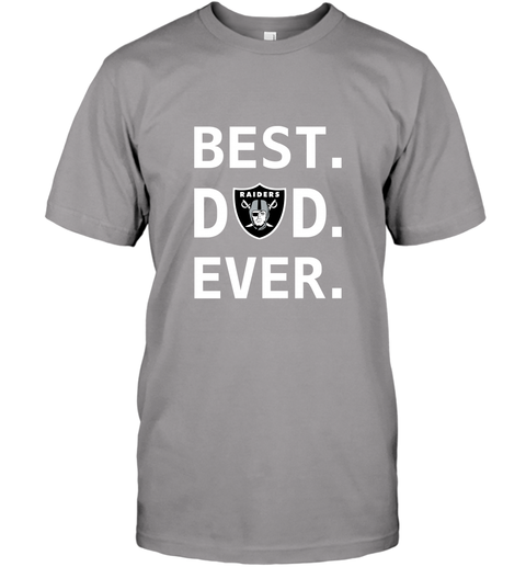 Best Oakland Raiders Dad Best Dad Ever NFL Football Fathers Day Men's