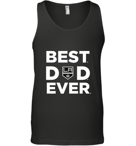 Best Los Angeles Kings Dad Ever Hockey NHL Fathers Day GIft For Daddy (1) Men's Tank Top Men's Tank Top / Black / XS Men's Tank Top - amzapparel