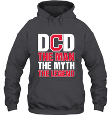 Cleveland Indians Dad The Man The Myth The Legend Father's Day MLB Hooded Sweatshirt Hooded Sweatshirt - amzapparel