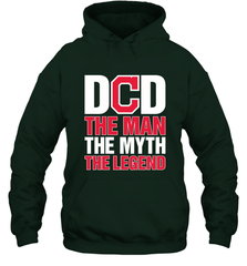 Cleveland Indians Dad The Man The Myth The Legend Father's Day MLB Hooded Sweatshirt Hooded Sweatshirt - amzapparel