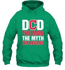 Cleveland Indians Dad The Man The Myth The Legend Father's Day MLB Hooded Sweatshirt Hooded Sweatshirt - amzapparel