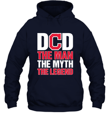 Cleveland Indians Dad The Man The Myth The Legend Father's Day MLB Hooded Sweatshirt Hooded Sweatshirt - amzapparel