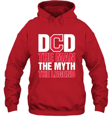 Cleveland Indians Dad The Man The Myth The Legend Father's Day MLB Hooded Sweatshirt Hooded Sweatshirt - amzapparel