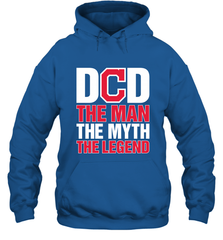 Cleveland Indians Dad The Man The Myth The Legend Father's Day MLB Hooded Sweatshirt Hooded Sweatshirt - amzapparel