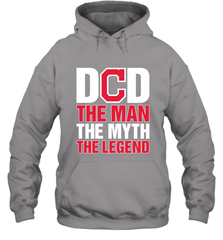 Cleveland Indians Dad The Man The Myth The Legend Father's Day MLB Hooded Sweatshirt Hooded Sweatshirt - amzapparel