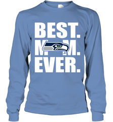 Best Seattle Seahawks Mom Ever NFL Team Mother's Day Gift Long Sleeve T-Shirt Long Sleeve T-Shirt - amzapparel