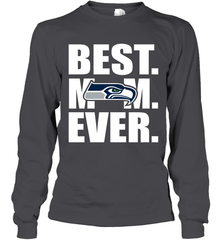 Best Seattle Seahawks Mom Ever NFL Team Mother's Day Gift Long Sleeve T-Shirt Long Sleeve T-Shirt - amzapparel