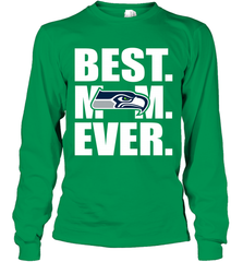 Best Seattle Seahawks Mom Ever NFL Team Mother's Day Gift Long Sleeve T-Shirt Long Sleeve T-Shirt - amzapparel