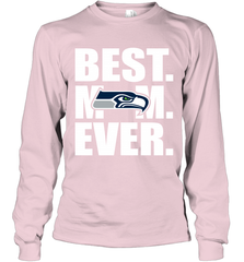 Best Seattle Seahawks Mom Ever NFL Team Mother's Day Gift Long Sleeve T-Shirt Long Sleeve T-Shirt - amzapparel
