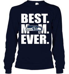 Best Seattle Seahawks Mom Ever NFL Team Mother's Day Gift Long Sleeve T-Shirt Long Sleeve T-Shirt - amzapparel