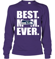 Best Seattle Seahawks Mom Ever NFL Team Mother's Day Gift Long Sleeve T-Shirt Long Sleeve T-Shirt - amzapparel