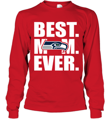 Best Seattle Seahawks Mom Ever NFL Team Mother's Day Gift Long Sleeve T-Shirt Long Sleeve T-Shirt - amzapparel