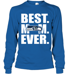 Best Seattle Seahawks Mom Ever NFL Team Mother's Day Gift Long Sleeve T-Shirt Long Sleeve T-Shirt - amzapparel