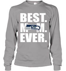 Best Seattle Seahawks Mom Ever NFL Team Mother's Day Gift Long Sleeve T-Shirt Long Sleeve T-Shirt - amzapparel
