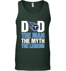 Tennessee Titans Dad The Man The Myth The Legend NFL Father's Day Men's Tank Top Men's Tank Top - amzapparel