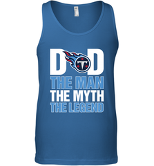 Tennessee Titans Dad The Man The Myth The Legend NFL Father's Day Men's Tank Top Men's Tank Top - amzapparel