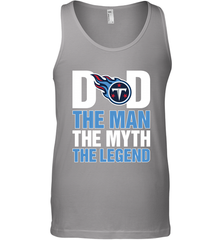 Tennessee Titans Dad The Man The Myth The Legend NFL Father's Day Men's Tank Top Men's Tank Top - amzapparel