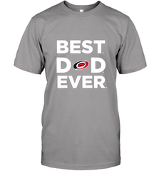 Best Carolina Hurricanes Dad Ever Hockey NHL Fathers Day GIft For Daddy Men's T-Shirt Men's T-Shirt - amzapparel