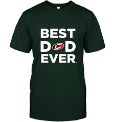 Best Carolina Hurricanes Dad Ever Hockey NHL Fathers Day GIft For Daddy Men's T-Shirt Men's T-Shirt - amzapparel