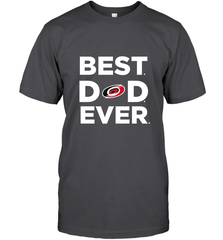 Best Carolina Hurricanes Dad Ever Hockey NHL Fathers Day GIft For Daddy Men's T-Shirt Men's T-Shirt - amzapparel