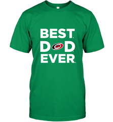 Best Carolina Hurricanes Dad Ever Hockey NHL Fathers Day GIft For Daddy Men's T-Shirt Men's T-Shirt - amzapparel