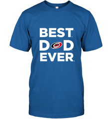 Best Carolina Hurricanes Dad Ever Hockey NHL Fathers Day GIft For Daddy Men's T-Shirt Men's T-Shirt - amzapparel