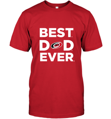 Best Carolina Hurricanes Dad Ever Hockey NHL Fathers Day GIft For Daddy Men's T-Shirt Men's T-Shirt - amzapparel