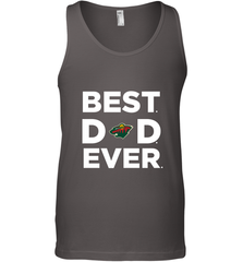 Best Minnesota Wild Dad Ever Hockey NHL Fathers Day GIft For Daddy Men's Tank Top Men's Tank Top - amzapparel