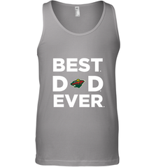 Best Minnesota Wild Dad Ever Hockey NHL Fathers Day GIft For Daddy Men's Tank Top Men's Tank Top - amzapparel
