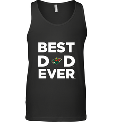 Best Minnesota Wild Dad Ever Hockey NHL Fathers Day GIft For Daddy Men's Tank Top
