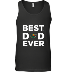 Best Minnesota Wild Dad Ever Hockey NHL Fathers Day GIft For Daddy Men's Tank Top Men's Tank Top - amzapparel