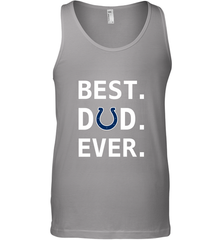 Best Indianapolis Colts Dad Best Dad Ever NFL Football Fathers Day Men's Tank Top Men's Tank Top - amzapparel