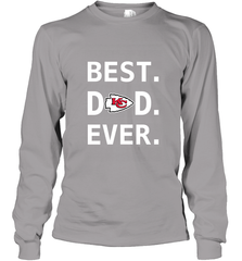 Best Kansas City Chiefs Dad Best Dad Ever NFL Football Fathers Day Long Sleeve T-Shirt Long Sleeve T-Shirt - amzapparel
