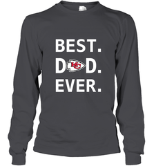 Best Kansas City Chiefs Dad Best Dad Ever NFL Football Fathers Day Long Sleeve T-Shirt Long Sleeve T-Shirt - amzapparel