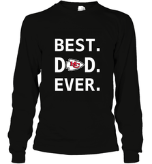 Best Kansas City Chiefs Dad Best Dad Ever NFL Football Fathers Day Long Sleeve T-Shirt Long Sleeve T-Shirt - amzapparel