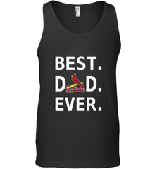 Best St Louis Cardinals Dad Ever Baseball MLB Fathers Day Men's Tank Top Men's Tank Top - amzapparel
