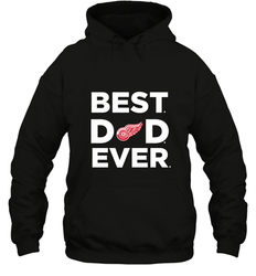 Best Detroit Red Wings Dad Ever Hockey NHL Fathers Day GIft For Daddy Hooded Sweatshirt