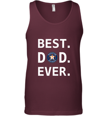 Best Houston Astros Dad Ever Baseball MLB Fathers Day Men's Tank Top Men's Tank Top - amzapparel