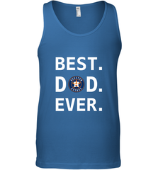 Best Houston Astros Dad Ever Baseball MLB Fathers Day Men's Tank Top Men's Tank Top - amzapparel