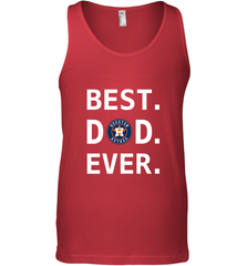 Best Houston Astros Dad Ever Baseball MLB Fathers Day Men's Tank Top Men's Tank Top - amzapparel