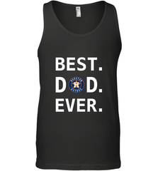 Best Houston Astros Dad Ever Baseball MLB Fathers Day Men's Tank Top Men's Tank Top - amzapparel